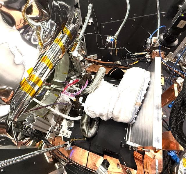 NASA image: Astronaut Boot Test in JPL's CITADEL
