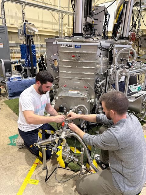 NASA image: Preparing CITADEL for Astronaut Boot Testing