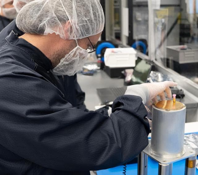 JPL's User Terminal Payload Delivered to Firefly