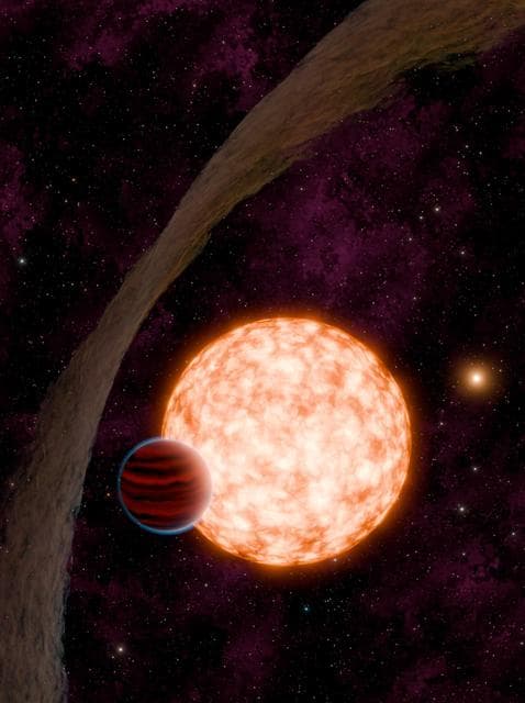 NASA image: Young Exoplanet (Artist's Concept)