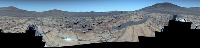 NASA image: NASA's Perseverance Rover at 'Falbreen'