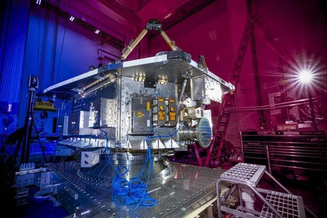 NASA image: NEO Surveyor’s Spacecraft Bus Undergoes Testing