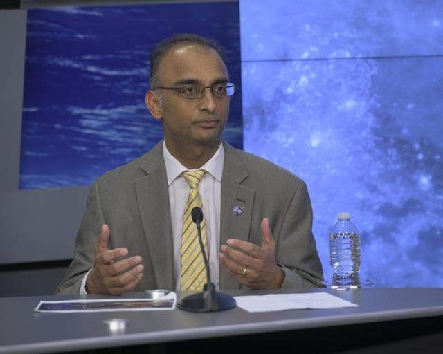 NASA image: News Conference on Intuitive Machines' First Lunar Landing