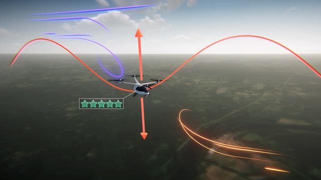 NASA image: Investigating Advanced Air Mobility Ride Quality