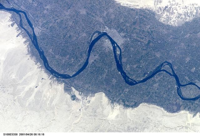 NASA image: Earth observation image taken during STS-100
