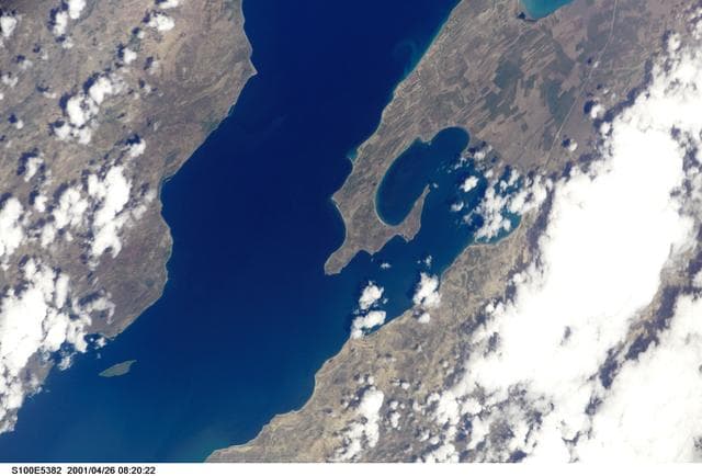 NASA image: Earth observation image taken during STS-100