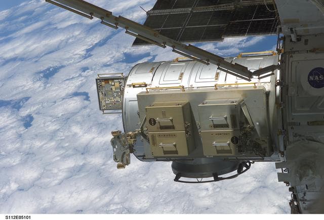 NASA image: Quest airlock