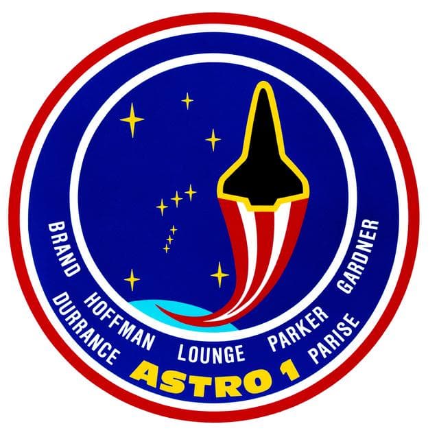 NASA image: STS-35 Columbia, Orbiter Vehicle (OV) 102, crew insignia