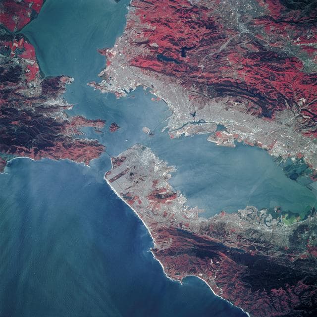 San Francisco and Bay Area, CA, USA
