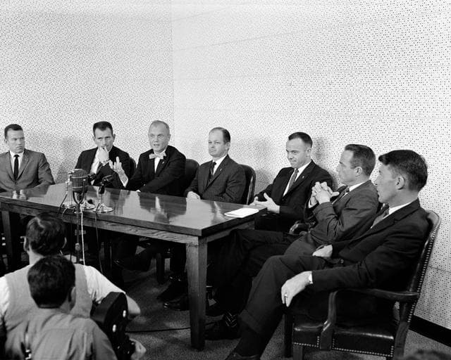 NASA image: Original Mercury Astronauts - Col. John A. (Shorty) Powers