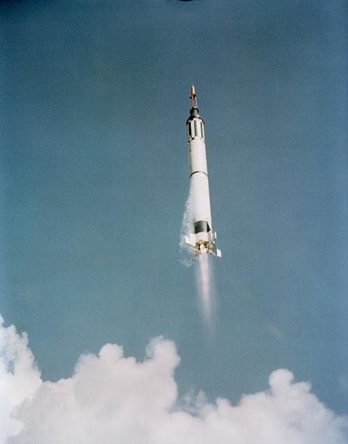 NASA image: Liftoffs - Cape