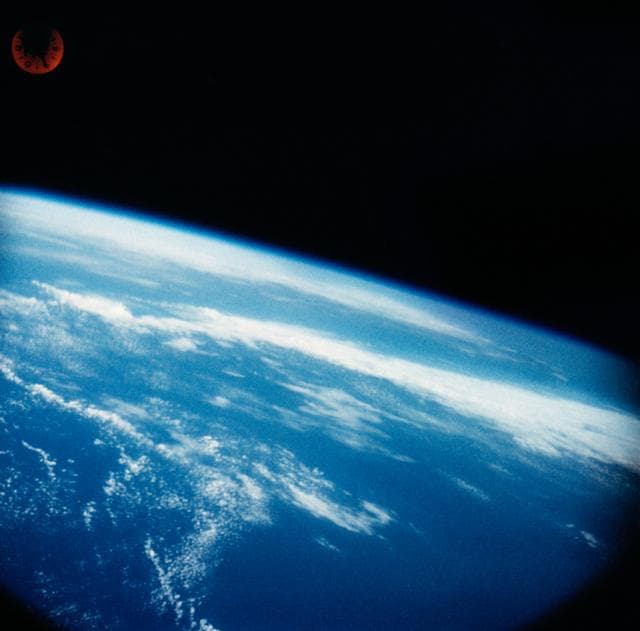 Mercury-Redstone (MR)-3 - Flight Earth Observations