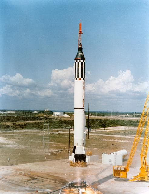 NASA image: ASTRONAUT SHEPARD, ALAN - CAPE