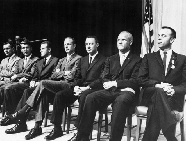 NASA image: Mercury Seven at State Department
