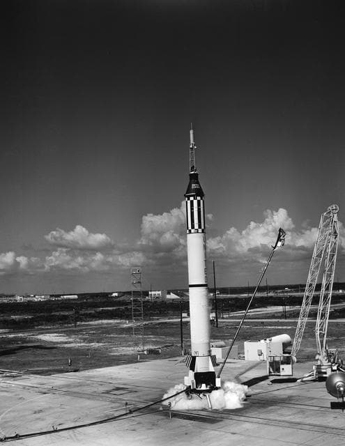 NASA image: FREEDOM "7" - CAPE