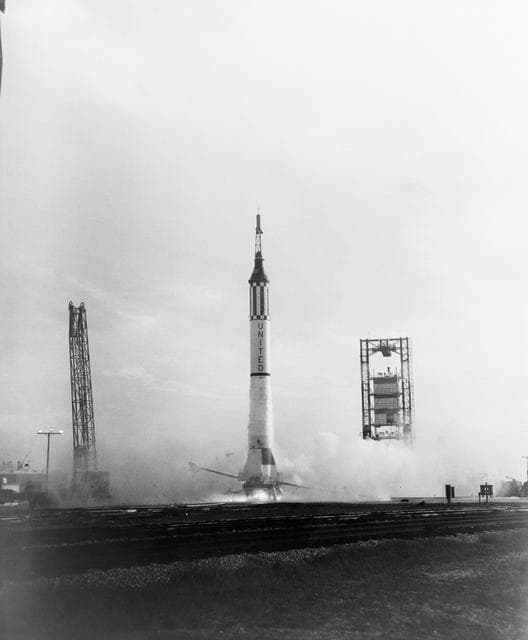 NASA image: Mercury-Redstone (MR)-4 - Spacecraft Launch - Cape