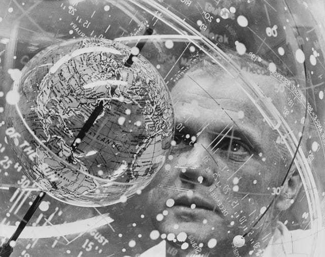 NASA image: TRAINING - ASTRONAUT GLENN, JOHN - AEROMEDICAL LAB - CAPE