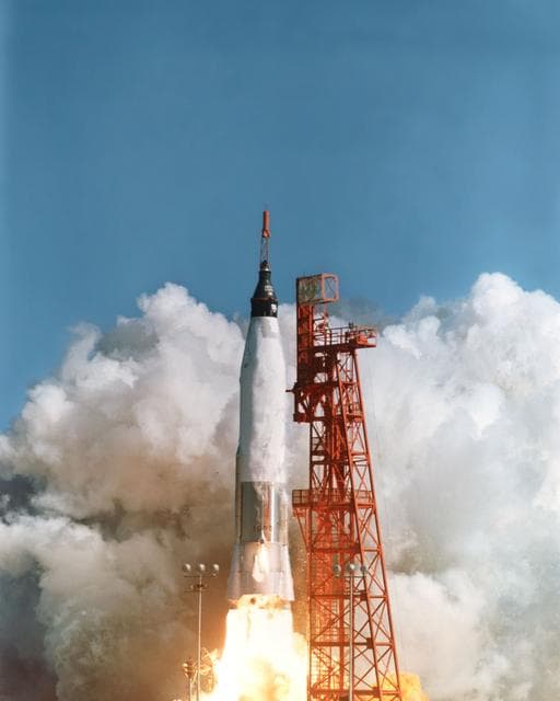 NASA image: MA-6 - LIFTOFF