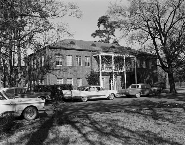 NASA image: EXT. LANE WELLS BLDG.