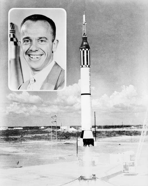 NASA image: Liftoff - Mercury-Redstone (MR)-3