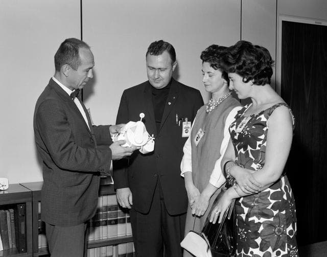 NASA image: Tour - Father Patrick O