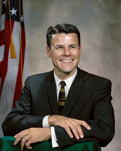 NASA image: Portrait - Astronaut Charles A. Bassett II.