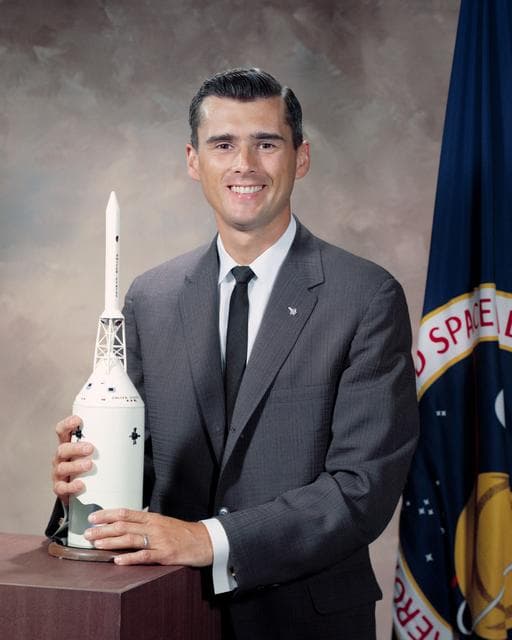 NASA image: Portrait  - Astronaut Roger B. Chaffee