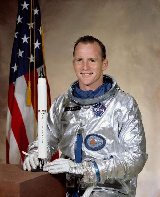 NASA image: ASTRONAUT EDWARD H. WHITE -- Portrait