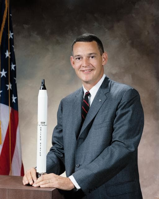 NASA image: PORTRAIT - ASTRONAUT WILLIAMS, CLIFTON C. - MSC