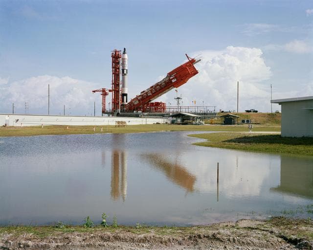 NASA image: PAD - GEMINI-TITAN (GT)-3 - CAPE