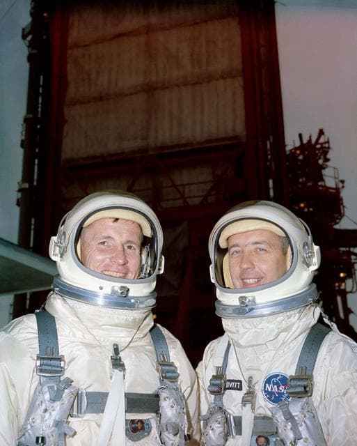 NASA image: GEMINI-TITAN-IV - SUITED (CLOSEUP) - CAPE