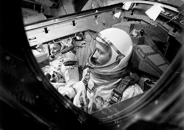 NASA image: SIMULATOR - GEMINI-TITAN (GT)-4 - TEST - CAPE