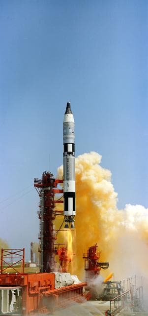 NASA image: LIFTOFF - GEMINI-TITAN (GT)-4 - CAPE