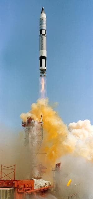 NASA image: LIFTOFF - GEMINI-TITAN (GT)-4 - CAPE