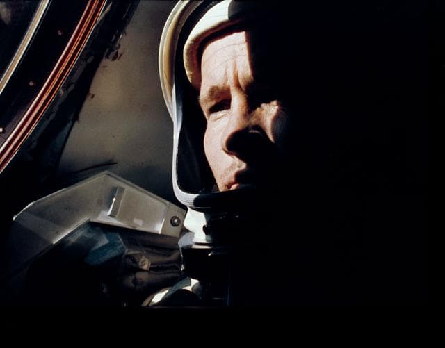 NASA image: EDWARD H. WHITE II