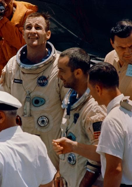 NASA image: EDWARD H. WHITE II