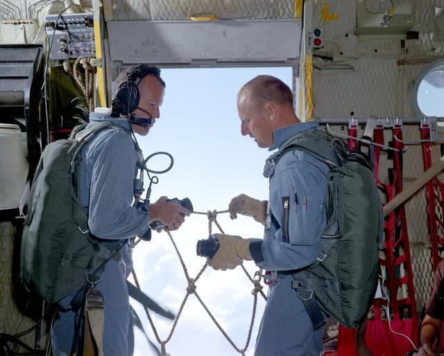 NASA image: TRAINING - GEMINI-TITAN (GT)-5 - TX