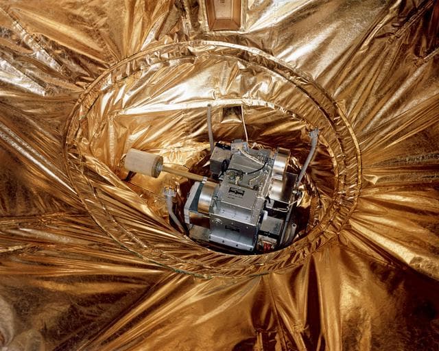 NASA image: Closeup view of Rendezvous Evaluation Pod