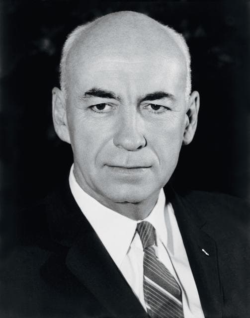 NASA image: Portrait - Dr. Robert R. Gilruth