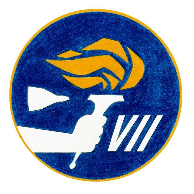 NASA image: GEMINI 7 - INSIGNIA - EMBLEM - PATCH - MSC