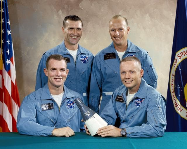 NASA image: Portrait - Astronaut David R. Scott