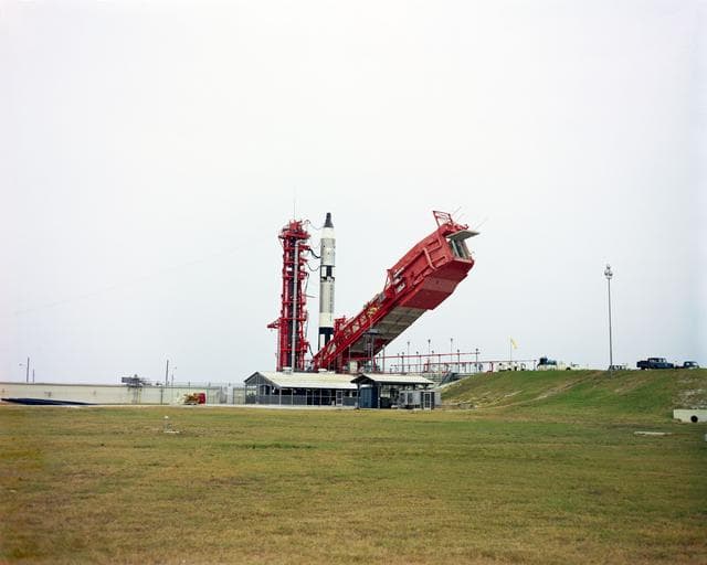 NASA image: Liftoff- GT-7