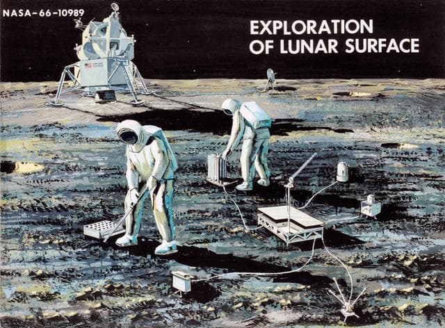 NASA image: Artist Concepts - Apollo - MSC