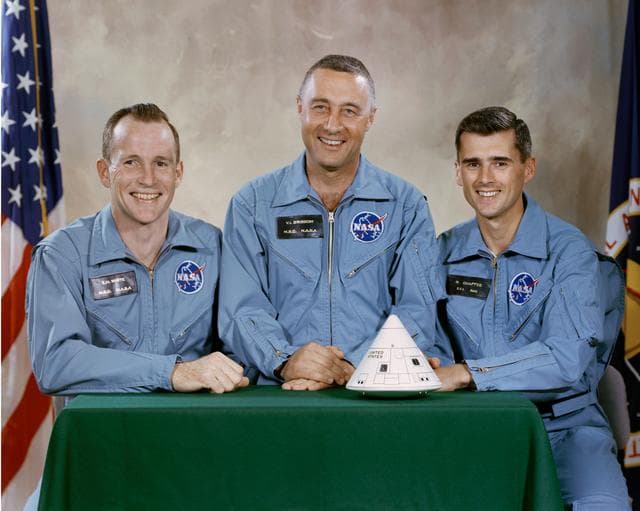 NASA image: PORTRAIT - PRIME AND BACKUP CREWS - ASTRONAUT EDWARD H. WHITE II