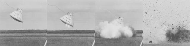 NASA image: ROUNDUP - APOLLO TEST - BOILERPLATE