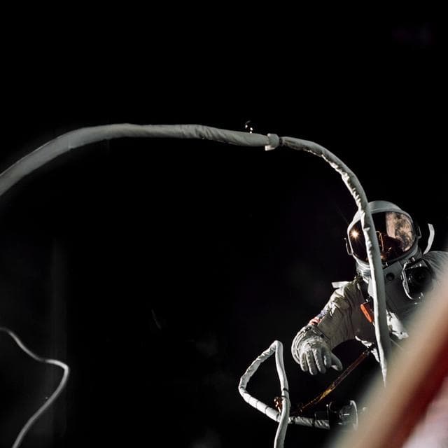 NASA image: GT-9A - EVA - EXTRAVEHICULAR ACTIVITY