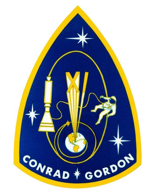 NASA image: ROUNDUP - EMBLEM - GEMINI-TITAN (GT)-11 - MSC