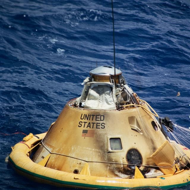 NASA image: APOLLO/SATURN (A/S) 202 - RECOVERY