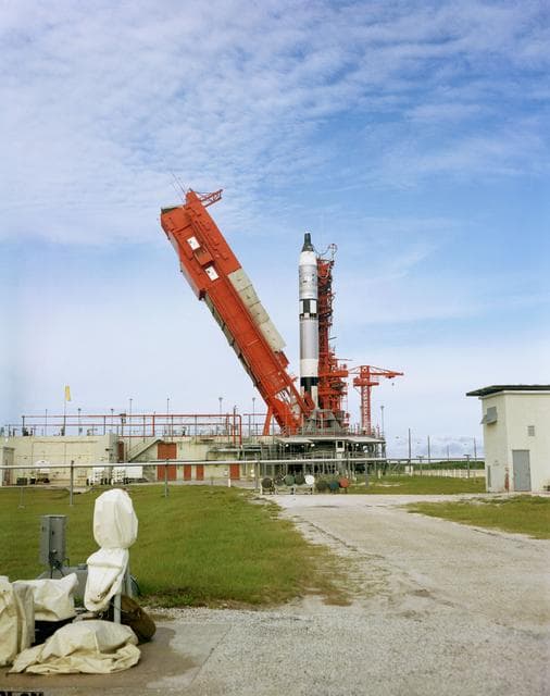 NASA image: GT-11 - PAD