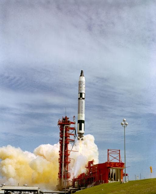 NASA image: GEMINI-TITAN (GT)-11 - LIFTOFF - CAPE